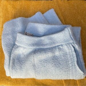 Intimately Free People light baby blue sweats joggers pants Size Medium